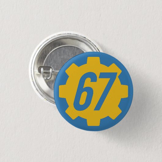 Allgemeines AusstellungsVault 67 (Variante) Button (Vorne & Hinten)