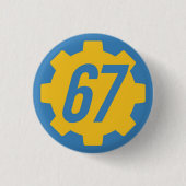Allgemeines AusstellungsVault 67 (Variante) Button (Vorderseite)