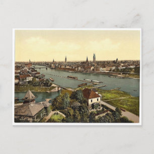 Allgemeines Bild, Bremen, Deutschland, klassisches Postkarte