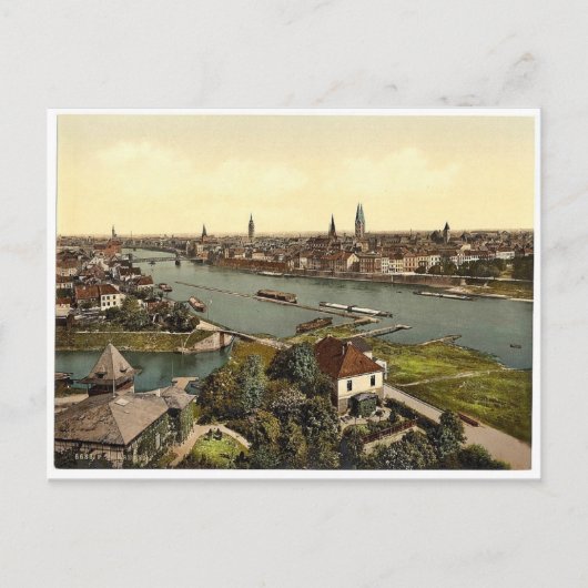 Allgemeines Bild, Bremen, Deutschland, klassisches Postkarte (Vorderseite)