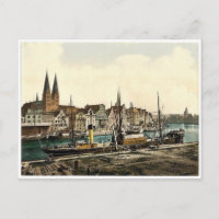 Allgemeines Bild, Lubeck, Deutschland klassisches 