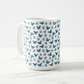 Allgemeines Blau Kaffeetasse (Vorderseite Links)