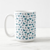 Allgemeines Blau Kaffeetasse (Links)