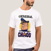 Allgemeines CHAOS - Entwurfs-Team-T-Shirt