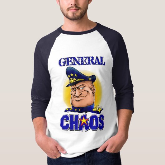 Allgemeines Chaos Jersey T-Shirt (Vorderseite)