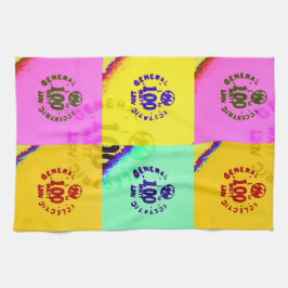 Allgemeines ekstatisches handtuch