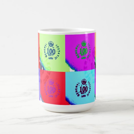 Allgemeines ekstatisches kaffeetasse (Mittel)