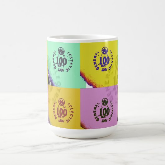 Allgemeines ekstatisches kaffeetasse (Mittel)