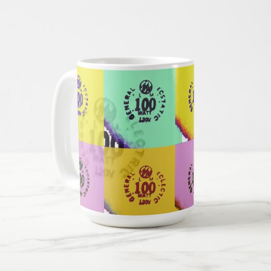 Allgemeines ekstatisches kaffeetasse (Vorderseite Links)