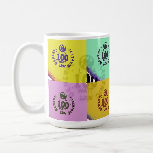 Allgemeines ekstatisches kaffeetasse (Links)