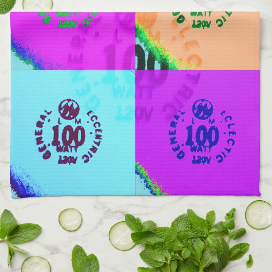 Allgemeines ekstatisches küchentuch (Gefaltet)