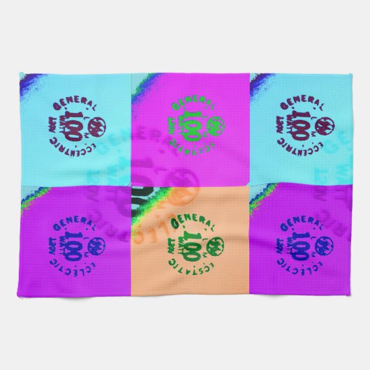 Allgemeines ekstatisches küchentuch (Horizontal)