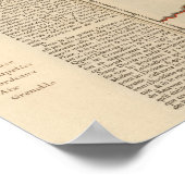 Allgemeines Frankreich Poster (Ecke)