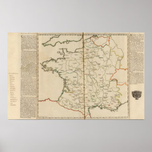 Allgemeines Frankreich Poster