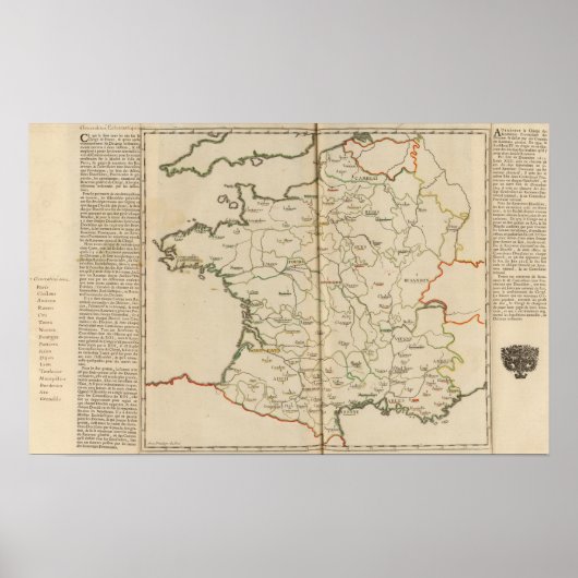 Allgemeines Frankreich Poster (Vorne)