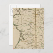 Allgemeines Frankreich Postkarte (Vorne/Hinten)