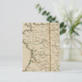 Allgemeines Frankreich Postkarte (Stehend Vorderseite)