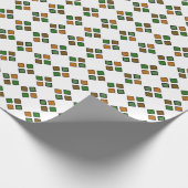 Allgemeines geometrisches Muster für jede Farbe Geschenkpapier (Ecke)