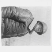 ALLGEMEINES GEORGE S. PATTON FLEECEDECKE (Vorderseite (Horizontal))