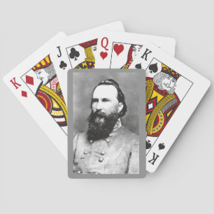 ALLGEMEINES JAMES LONGSTREET SPIELKARTEN