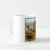 Allgemeines Lee am Kampf von Fredericksburg Kaffeetasse (Vorderseite Links)