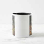 Allgemeines Lee auf seinem berühmten Ladegerät, Tasse (Zentrum)