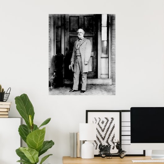 Allgemeines Lee Poster (Heimbüro)