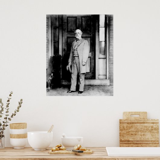 Allgemeines Lee Poster (Küche)