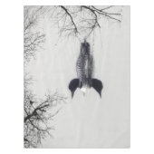 Allgemeines Loon-Schwimmen in einem Nordsee im Tischdecke (Vorderseite)