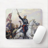 Allgemeines M.D. Skobelev im Russisch-Türkischen Mousepad (Mit Mouse)