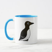 Allgemeines Murre (stehend) Tasse (Links)