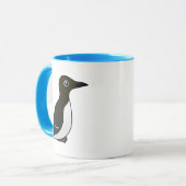 Allgemeines Murre (stehend) Tasse (Vorderseite Links)