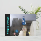 Allgemeines Party/Silvestereinladungen! Einladung (Stehend Vorderseite)