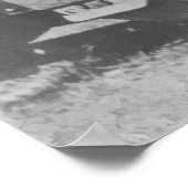 Allgemeines Patton während des 1. Weltkriegs Poster (Ecke)