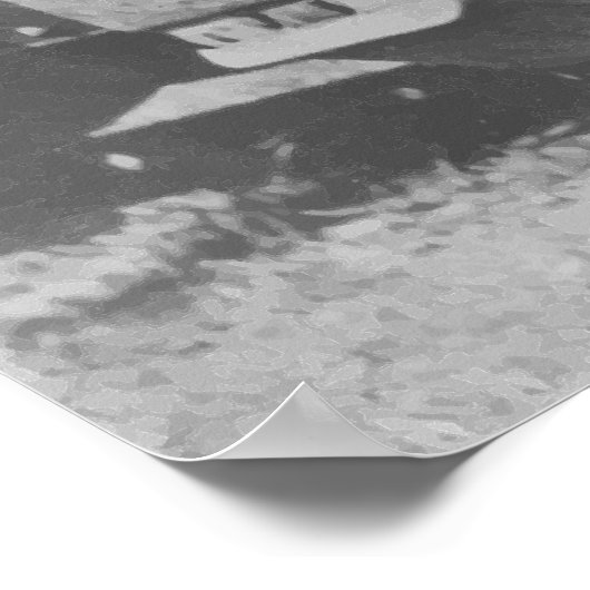 Allgemeines Patton während des 1. Weltkriegs Poster (Ecke)