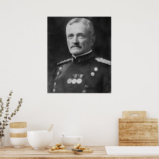 Allgemeines Pershing Poster (Küche)