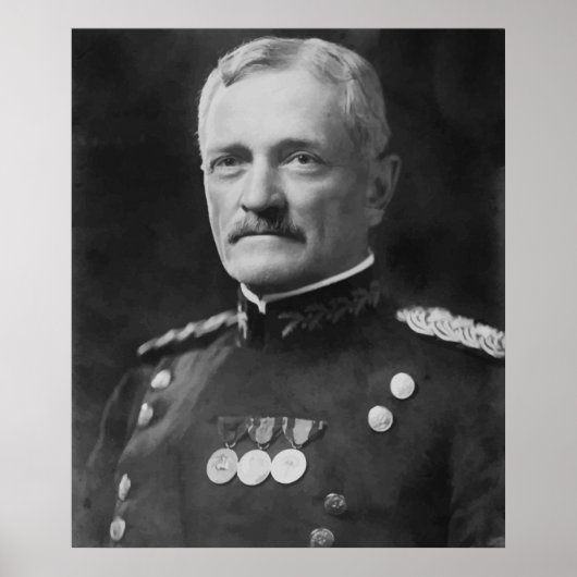 Allgemeines Pershing Poster (Vorne)