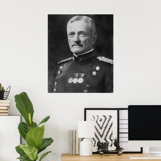Allgemeines Pershing Poster (Heimbüro)