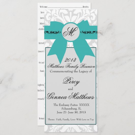 Allgemeines Programm (Vorne/Hinten)