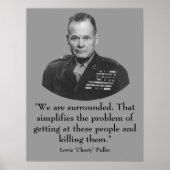 Allgemeines Puller und Zitat Poster (Vorne)