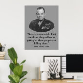 Allgemeines Puller und Zitat Poster (Heimbüro)