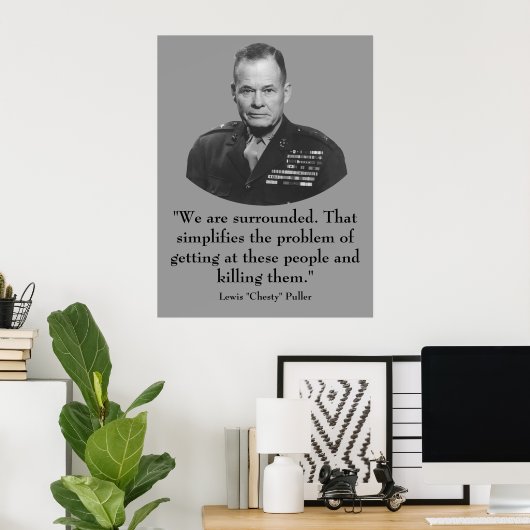 Allgemeines Puller und Zitat Poster (Heimbüro)