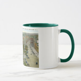 Allgemeines Quadrat, Watertown NY 1928 Vintag Tasse