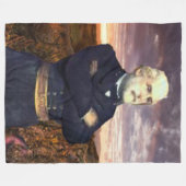 ALLGEMEINES ROBERT E. LEE FLEECEDECKE (Vorderseite (Horizontal))