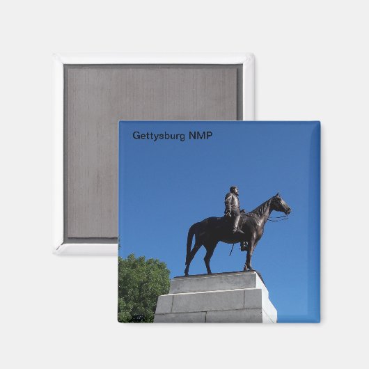 ALLGEMEINES ROBERT E. LEE MAGNET (Vorderseite/Rückseite)