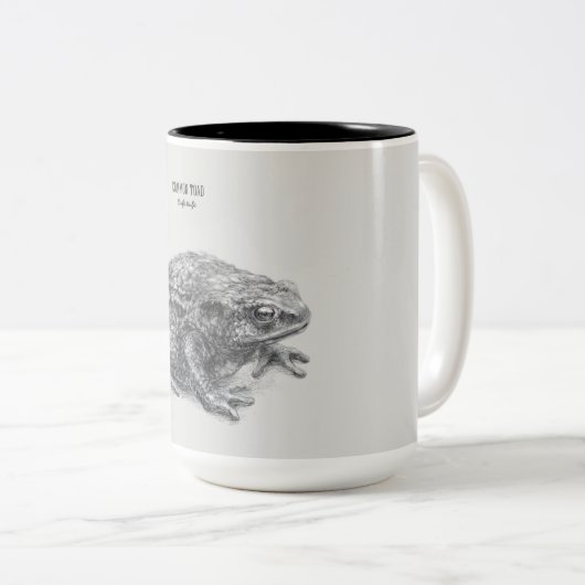 'Allgemeines toad Zweifarbige Tasse (VorderseiteRechts)