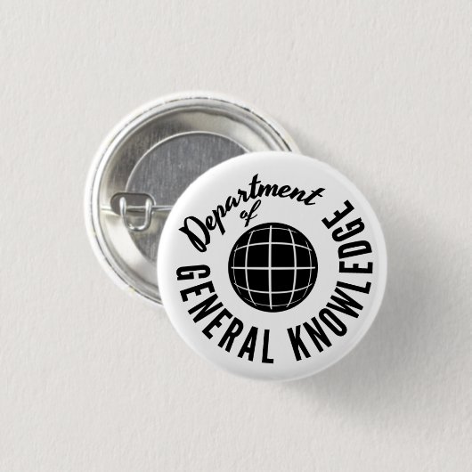 Allgemeinwissen Dept. Pin-2 Button (Vorne & Hinten)