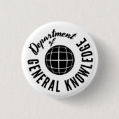 Allgemeinwissen Dept. Pin-2 Button (Vorderseite)
