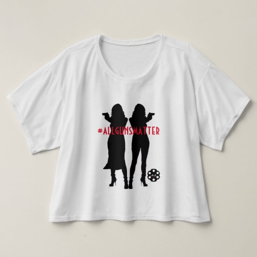 #ALLGUNSMATTER T-Shirt (Design vorne)