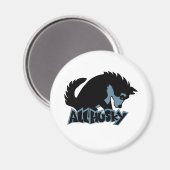 AllHusky Magnet (Vorderseite/Rückseite)